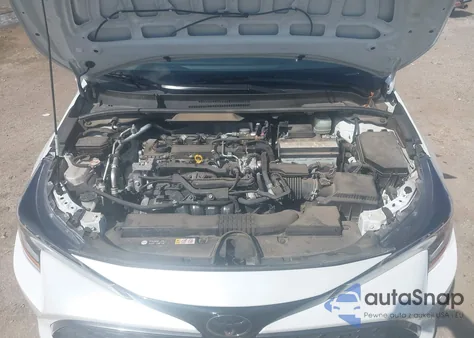 2021 Toyota Corolla Se from USA, damaged, VIN JTND4MBEXM3130910